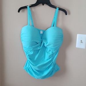 TROPICAL ESCAPE swimsuit top